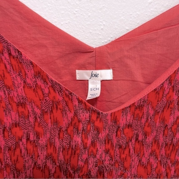 JOIE Sleeveless Tiered Cotton Maxi Dress In Tea Rose Size Small - Picture 4 of 11